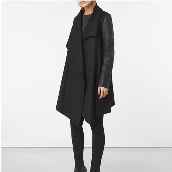 All Saints Jackets & Blazers - All Saints Coat